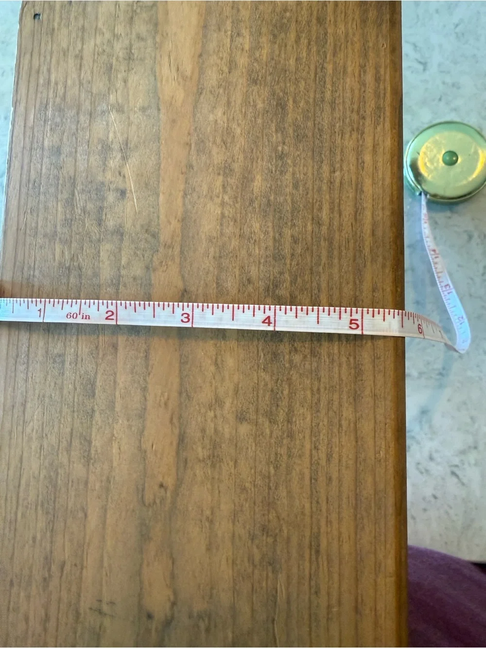 Wood shelf